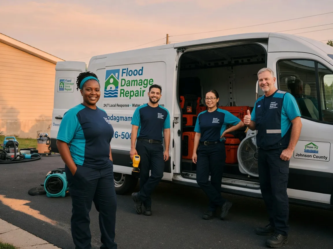 Water Damage Restoration company in Balsam, NC